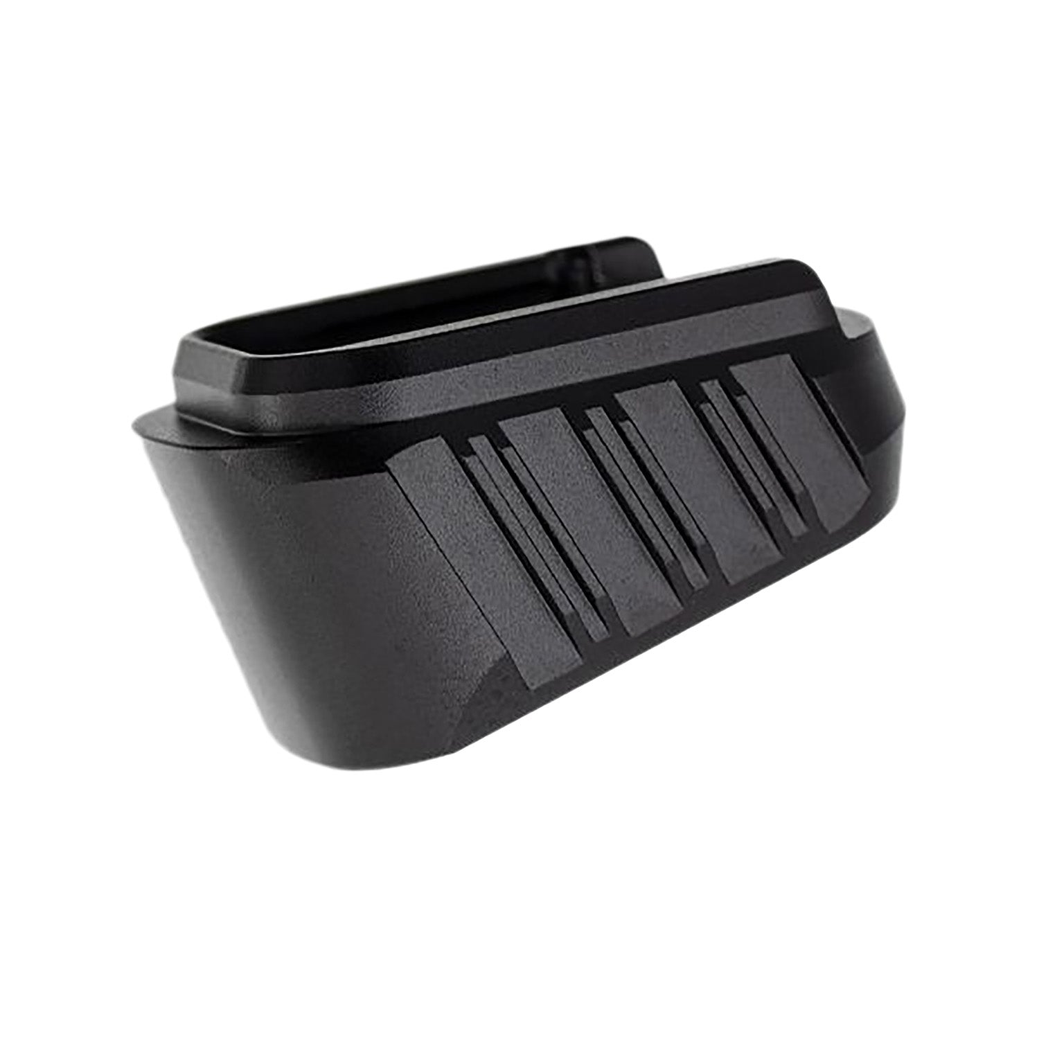 Tyrant Designs Hellcat Magazine Extension Black 7000 Aluminum Fits Springfield Hellcat TDHCATMAGEX3BLK