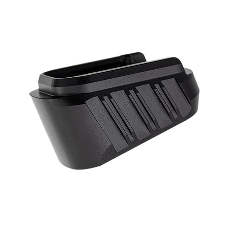 Tyrant Designs Hellcat Magazine Extension Black 7000 Aluminum Fits Springfield Hellcat TDHCATMAGEX3BLK