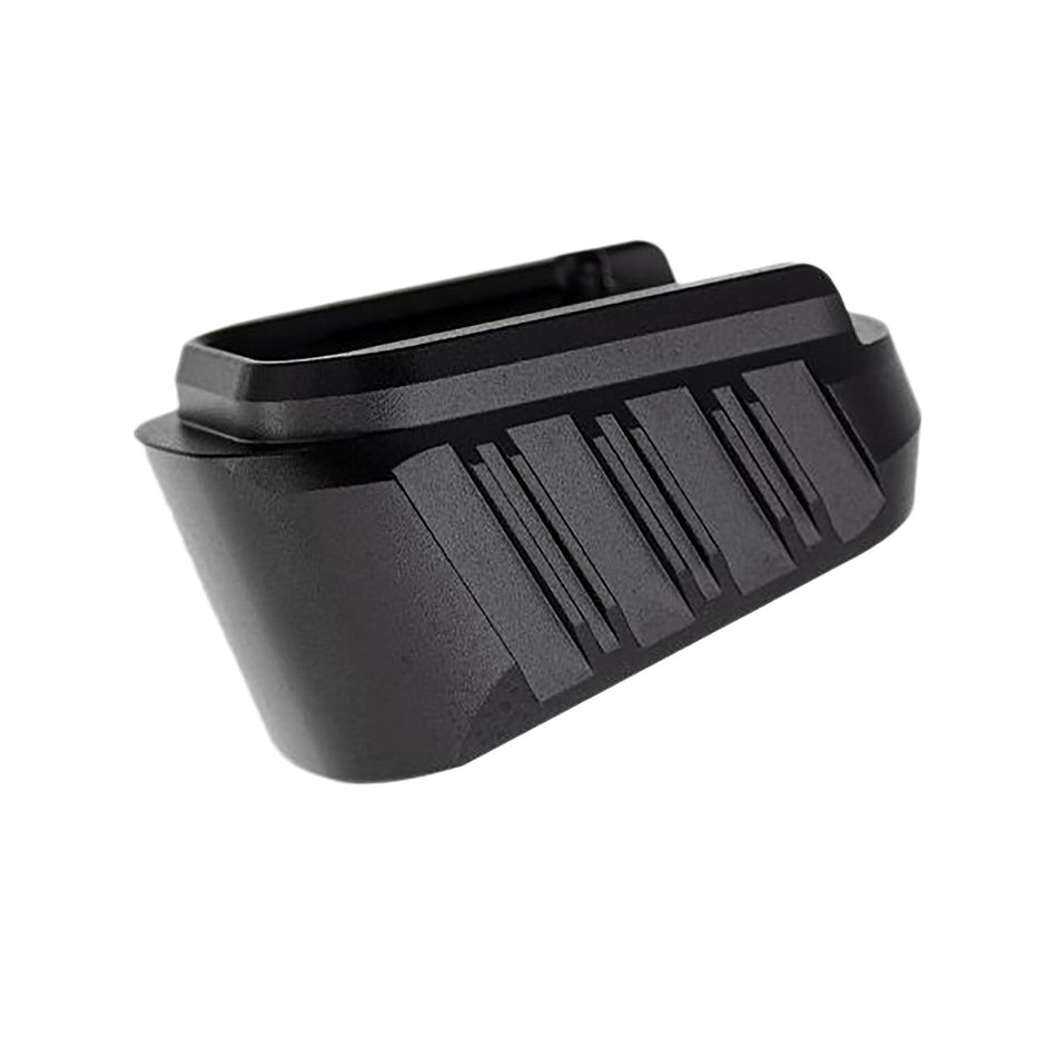 Tyrant Designs Hellcat Magazine Extension Black 7000 Aluminum Fits Springfield Hellcat TDHCATMAGEX3BLK