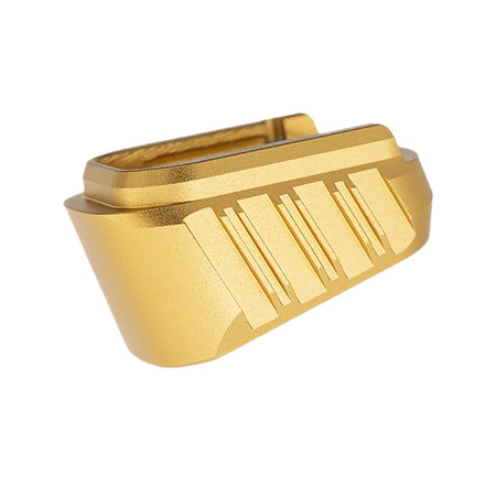 Tyrant Designs Hellcat Pro Magazine Extension Gold 7000 Aluminum Springfield Hellcat TDHCATMAGEX3GOLD