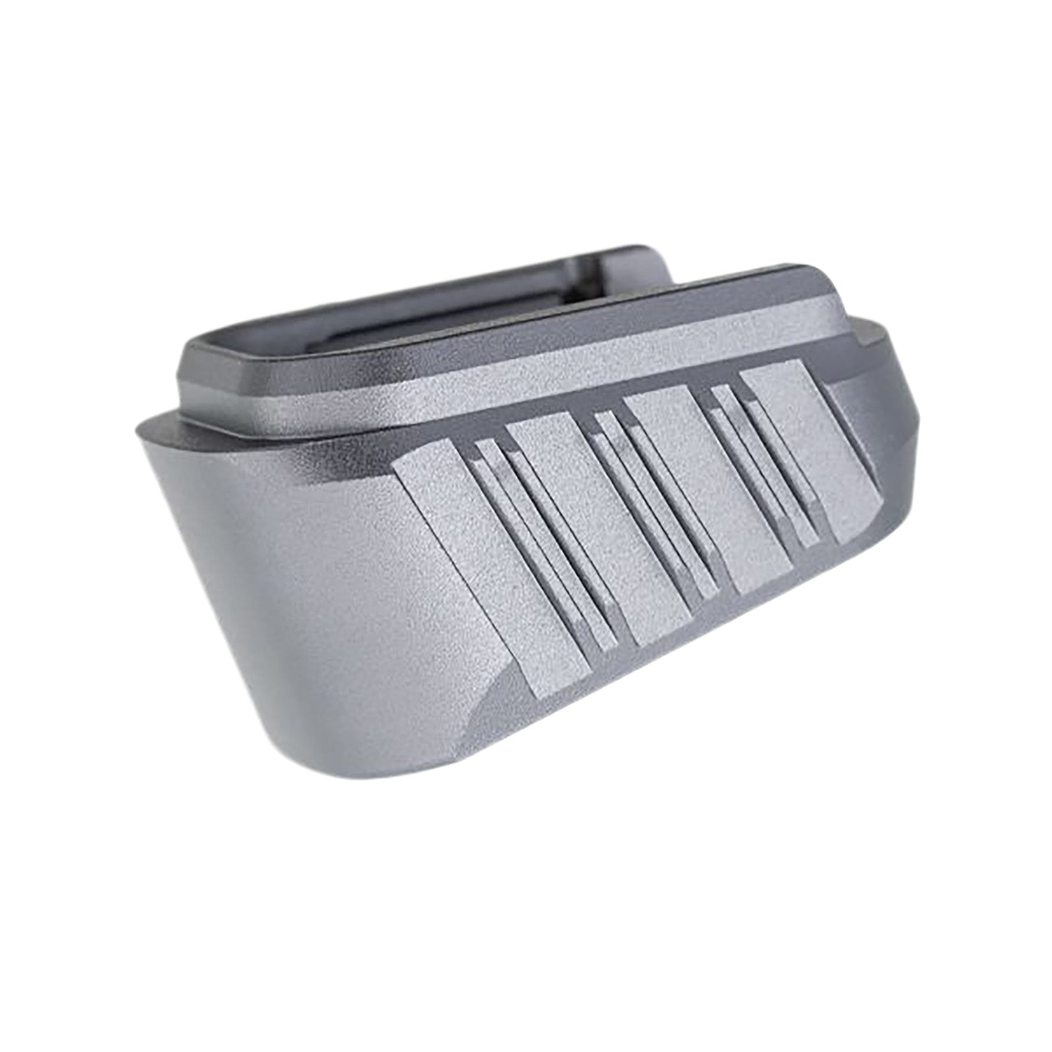 Tyrant Designs Hellcat Pro Magazine Extension Grey 7000 Aluminum Springfield Hellcat TDHCATMAGEX3GREY