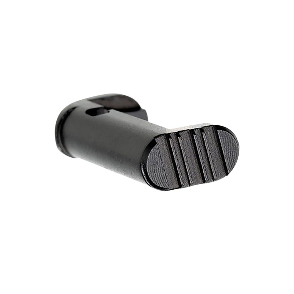 Tyrant CNC Black Aerospace Aluminum Extended Mag Release for Springfield Hellcat Pro