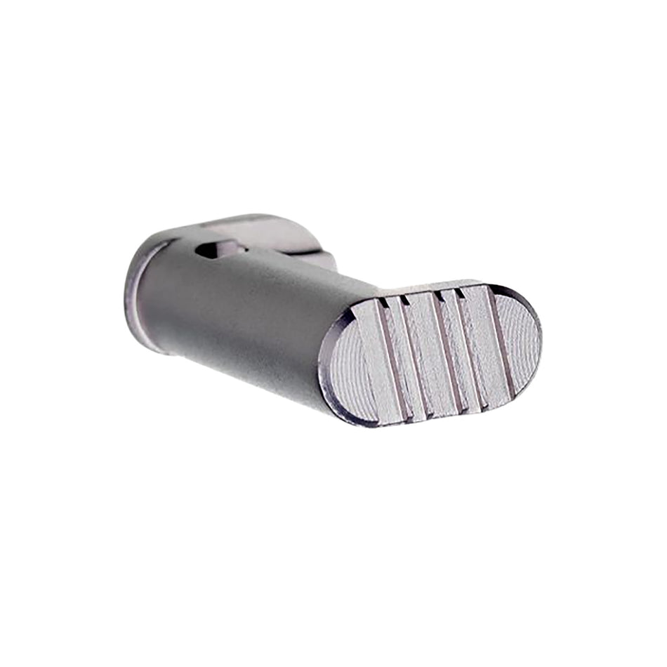 Tyrant CNC Hellcat Pro Ambidextrous Magazine Release Gray 7075 Aerospace Aluminum