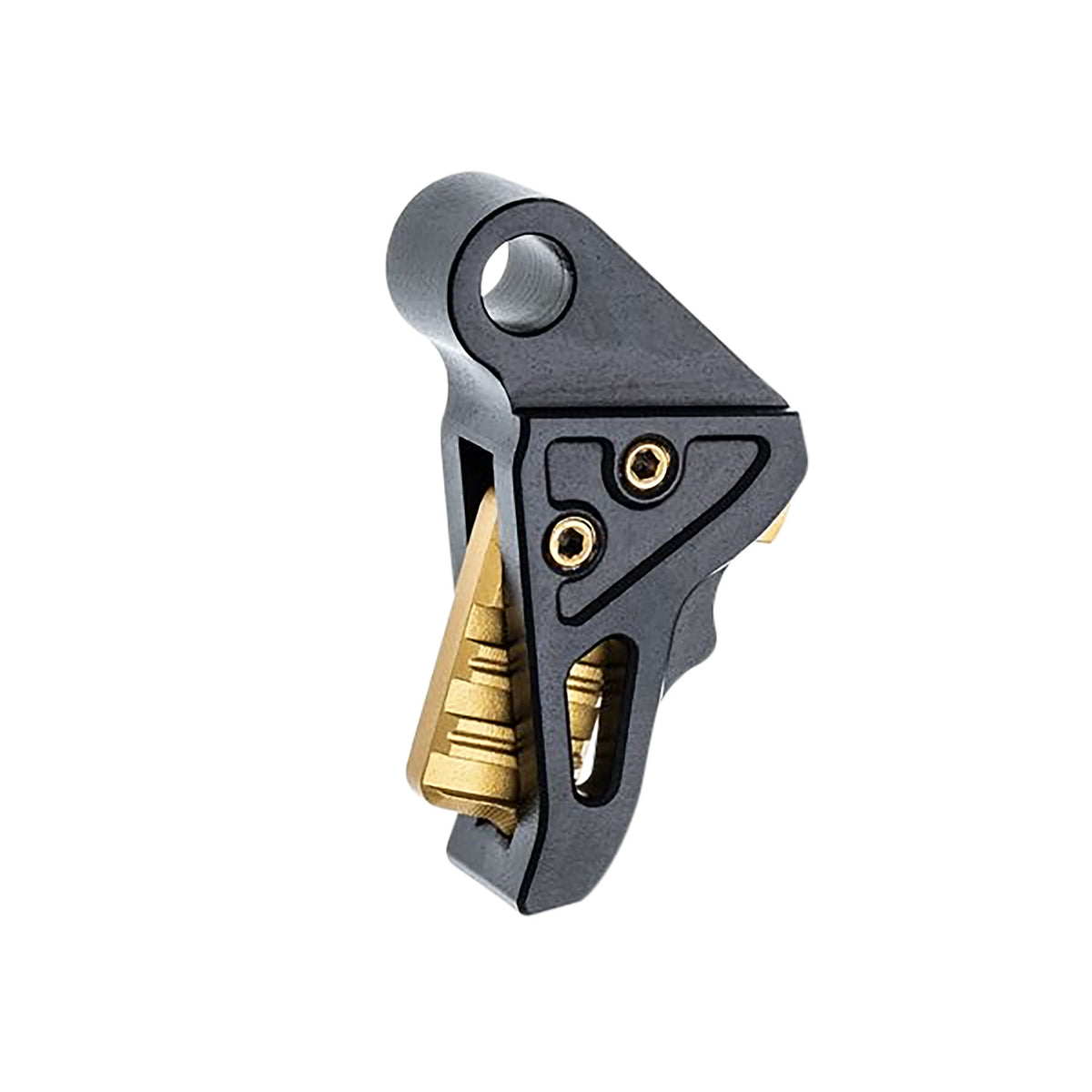 Tyrant CNC I.T.T.S Trigger Black/Gold Finish Fits Springfield Hellcat and Hellcat Pro