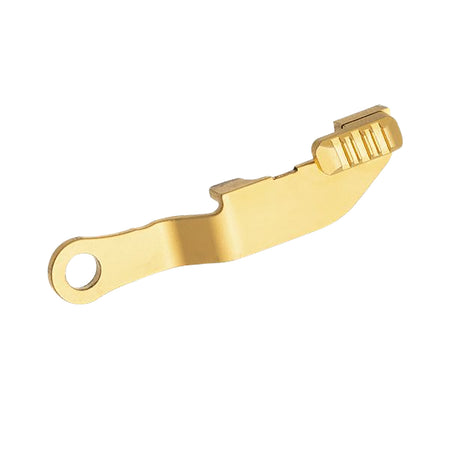 Tyrant CNC Hellcat Series Gold Stainless Slide Release Upgrade Pistol