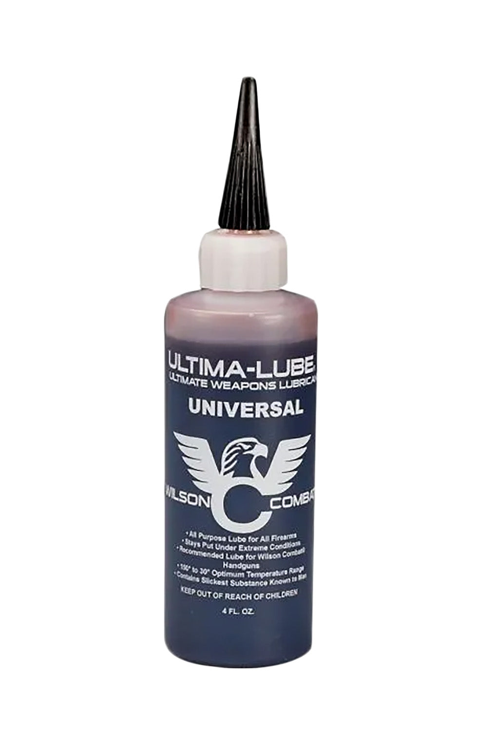 Wilson Combat 5784 Ultima-Lube II 4 oz Universal Firearm Lube Squeeze Bottle Semi-Auto Optimized