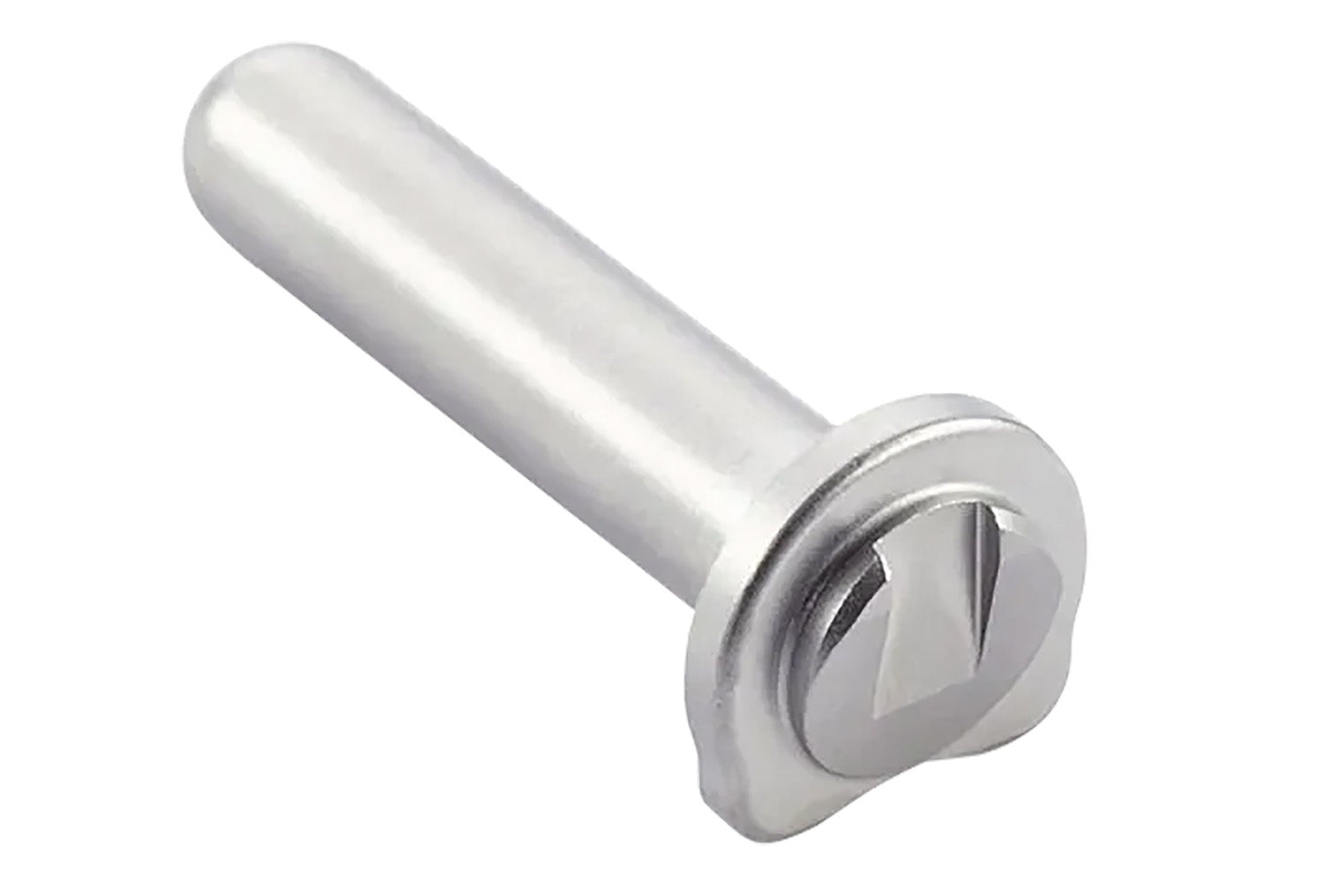 Wilson Combat 575S Silver Stainless Steel Bullet Proof Guide Rod 1911 Full Size