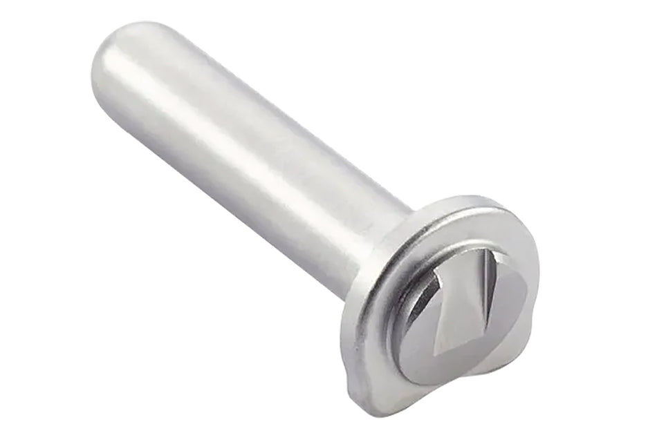 Wilson Combat 575S Silver Stainless Steel Bullet Proof Guide Rod 1911 Full Size