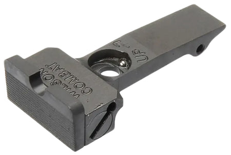 Wilson Combat 1034 Chromoly Steel Rear Sight, Black Frame - Colt Python/Anaconda