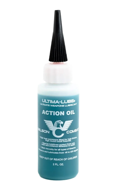 Wilson Combat 9682 Ultima-Lube II 2 oz Universal Firearm Lube Synthetic Petroleum Blend