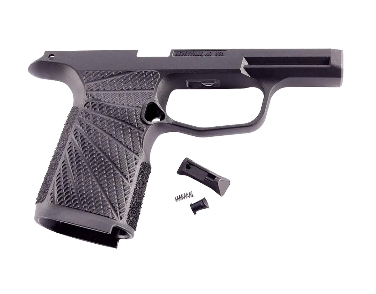 Wilson Combat P365XL Grip Module 365XLSB Black Polymer Frame