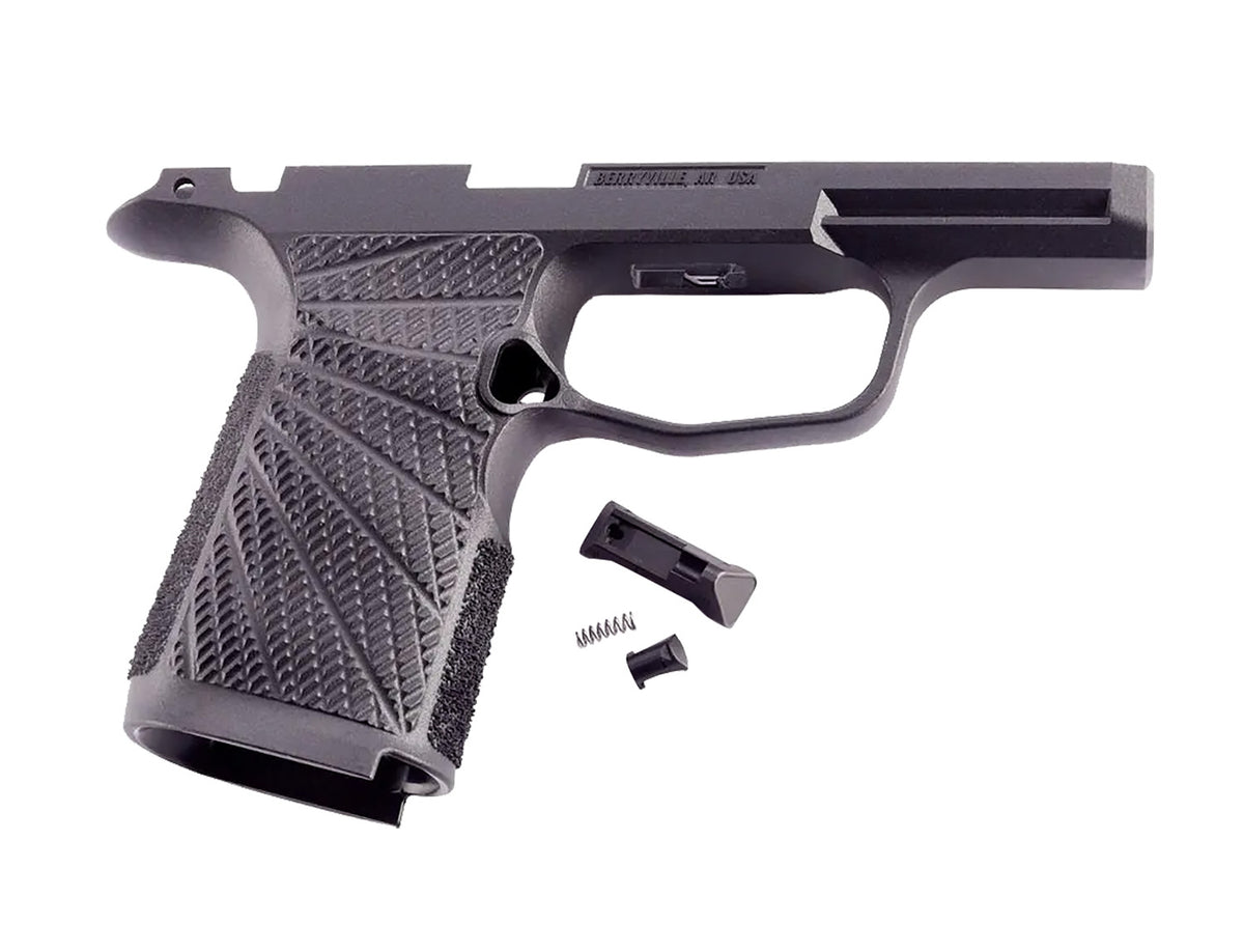 Wilson Combat P365XL Grip Module 365XLMB Black Polymer Frame