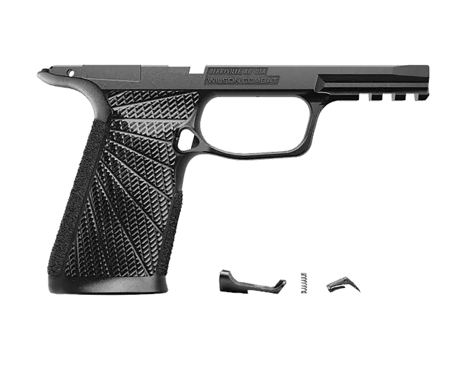 Wilson Combat P365X-Macro Grip Module 365MSB Black Polymer Frame