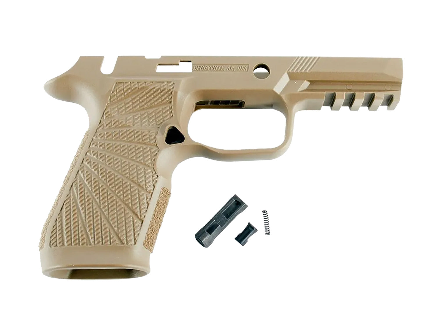 Wilson Combat P320 Carry Grip Module 320CMT Tan Polymer Frame