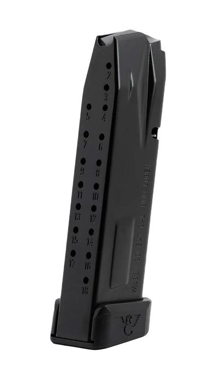 Wilson Combat 959 9mm Luger 18rd EDC X9 Black Steel Pistol Mag Anti-Tilt Follower
