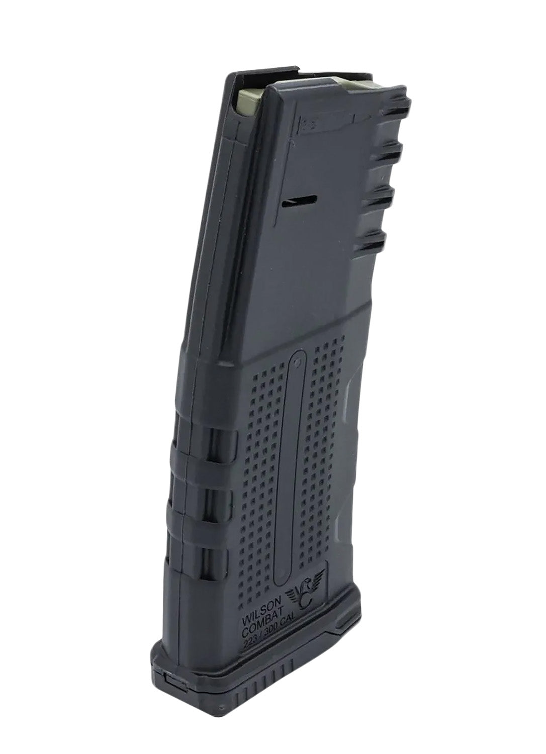 Wilson Combat TRWMAG30B AR-15 30rd Black Polymer Magazine Compatible with 5.56/300 Blackout/300 HAM'R