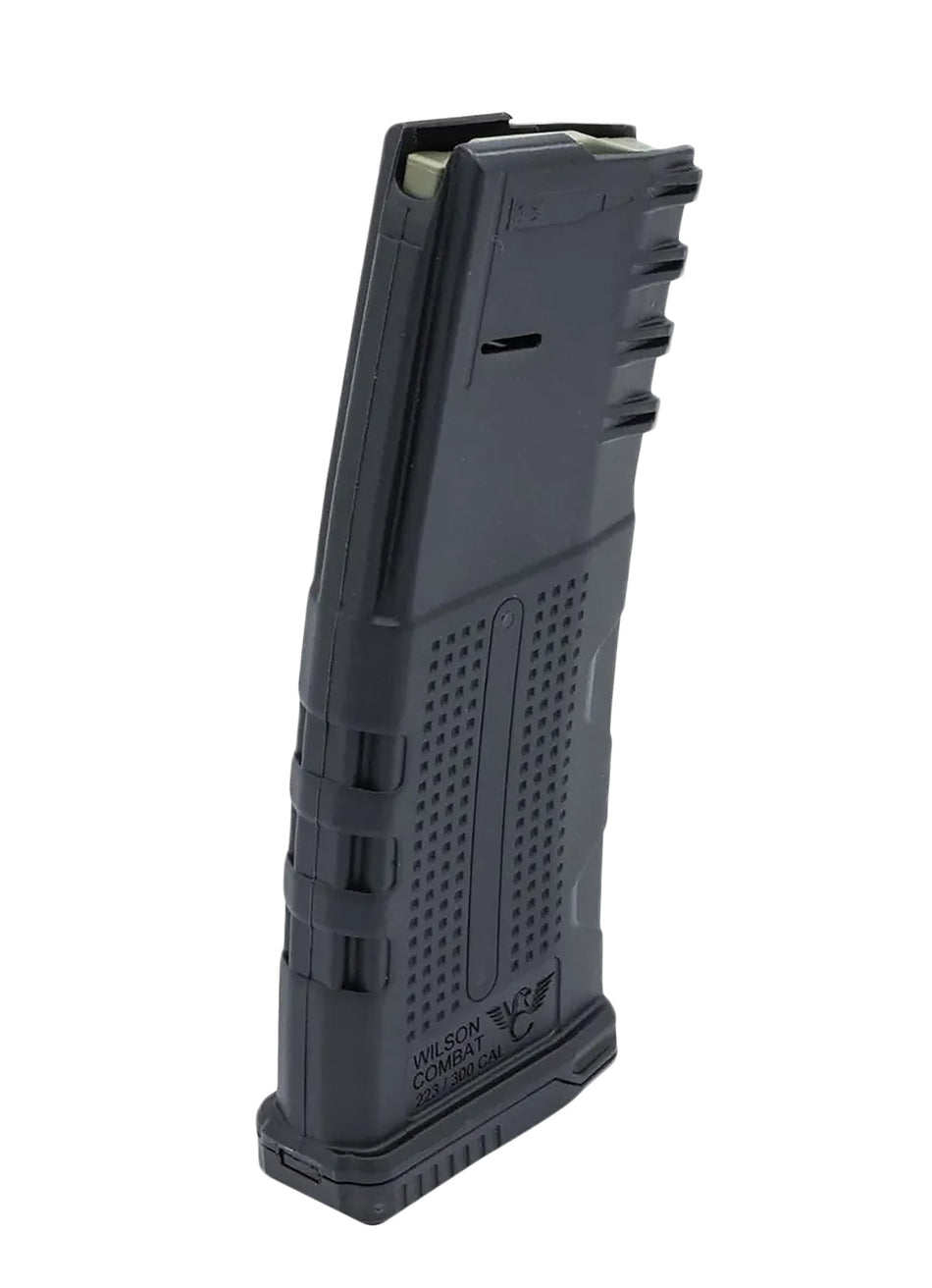 Wilson Combat TRWMAG30B AR-15 30rd Black Polymer Magazine Compatible with 5.56/300 Blackout/300 HAM'R