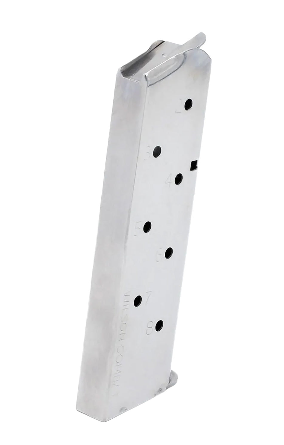 Wilson Combat 92045FS8 1911 .45 ACP 8rd 920 Series Stainless Steel Mag