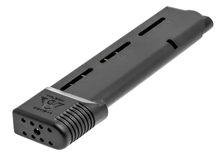 Wilson Combat 50045FS10B Black Fluoropolymer 10rd .45 ACP Elite Tactical 1911 Magazine