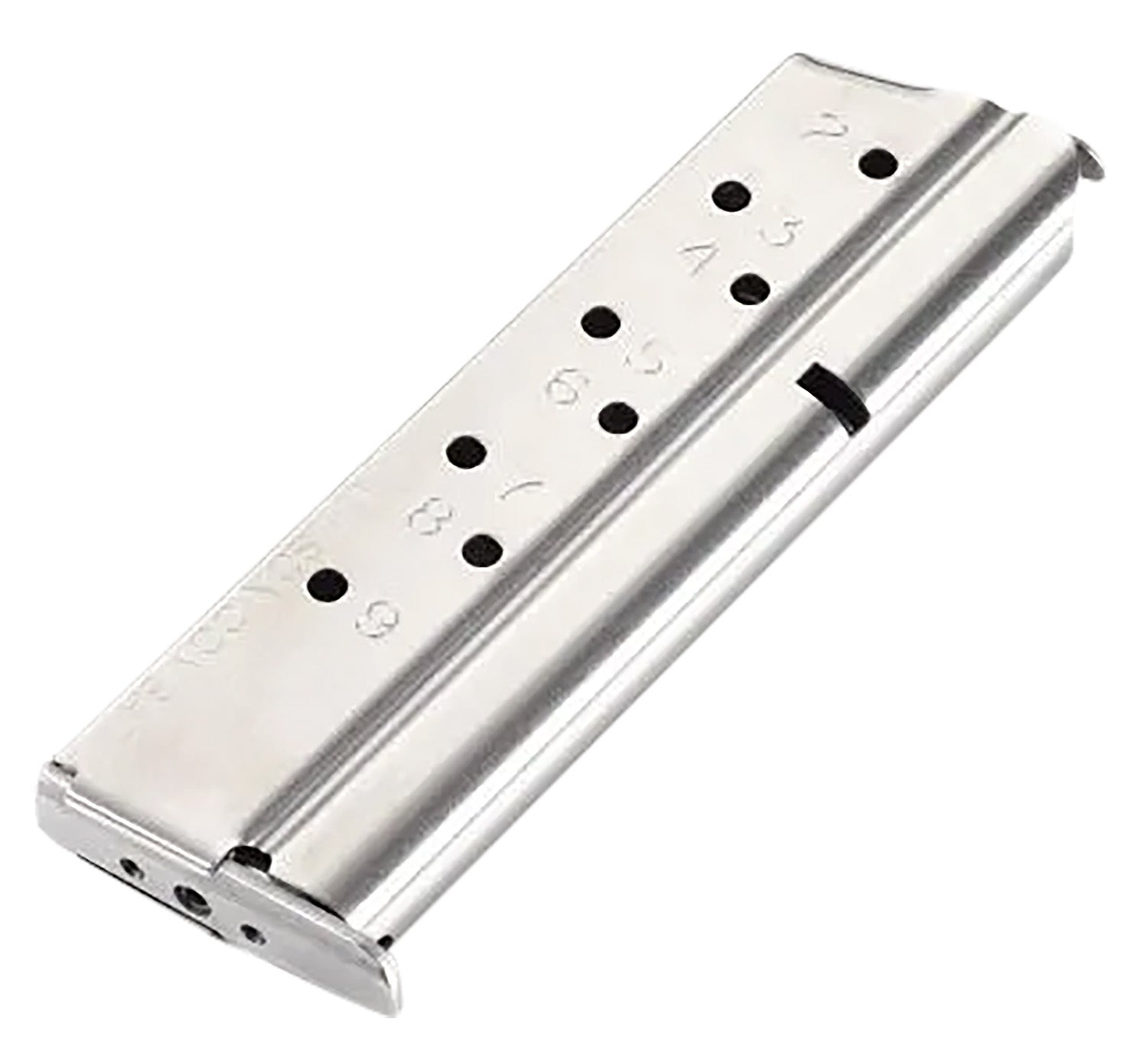 Wilson Combat 920 Series 9mm 9rd Stainless Steel Full-Size 1911 Handgun Magazine