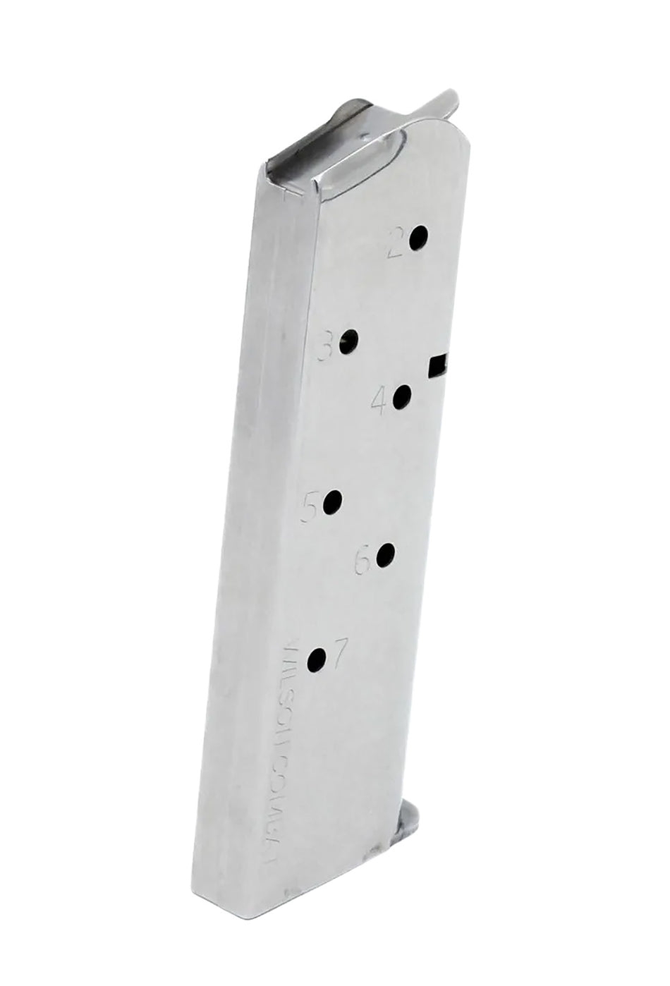 Wilson Combat 920 Series 7rd .45 ACP Stainless Steel Full-Size 1911 Handgun Magazine