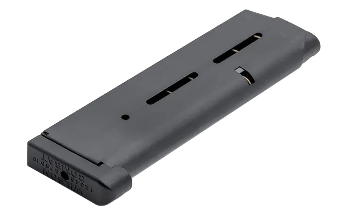 Wilson Combat 8rd .45 ACP 1911 Handgun Magazine Black Fluoropolymer Aircraft Steel