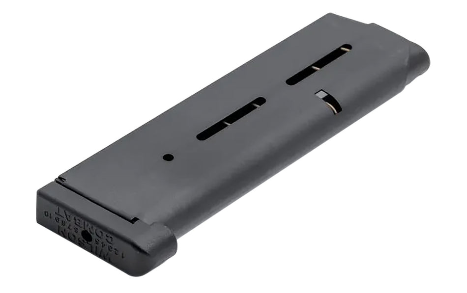 Wilson Combat 8rd .45 ACP 1911 Handgun Magazine Black Fluoropolymer Aircraft Steel