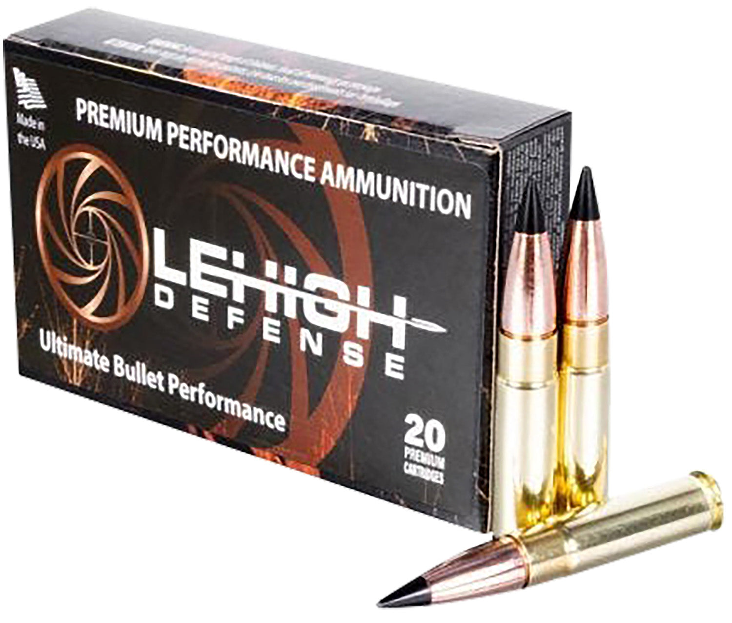 Lehigh Defense  .300 AAC Blackout 110 grain Polymer Tip ammunition