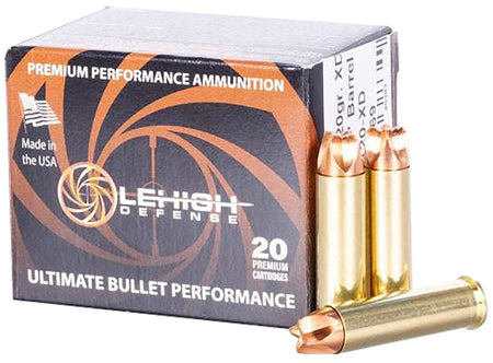Lehigh Defense  .357 Magnum 120 grain Fluted ammunition