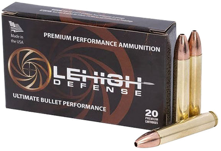 Lehigh Defense  .350 Legend 150 grain Fragmenting Hollow Point ammunition