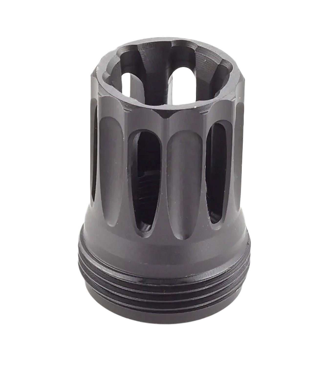 Wilson Combat Quell K-Mount Muzzle Device 1/2"x28 – Flash Hider and Quick-Attach Suppressor Mount, Black