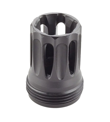 Wilson Combat Quell K-Mount Muzzle Device 1/2"x28 – Flash Hider and Quick-Attach Suppressor Mount, Black