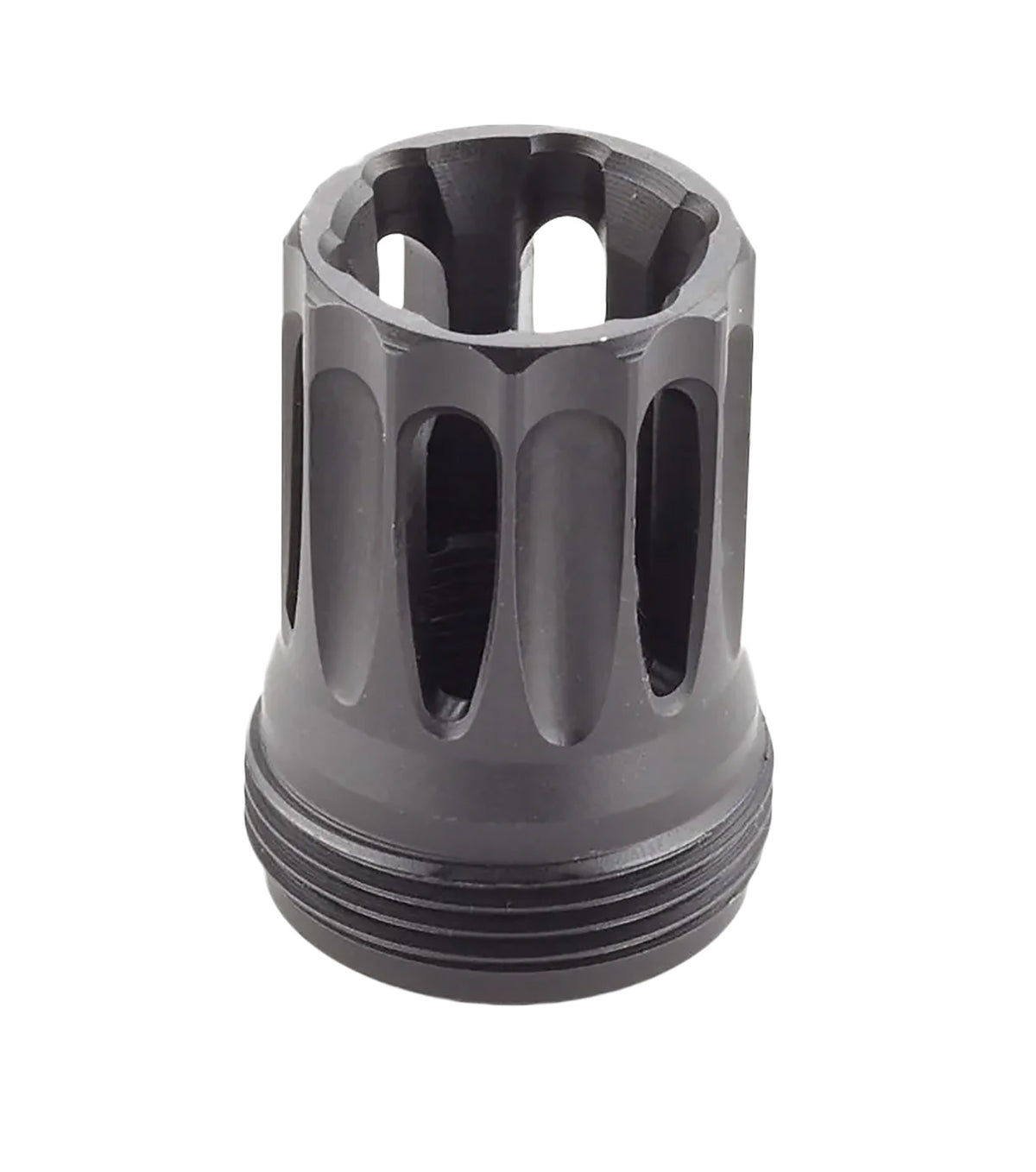 Wilson Combat Quell K-Mount Muzzle Device 5/8"x24 – Flash Hider and Suppressor Attachment, Black Nitride