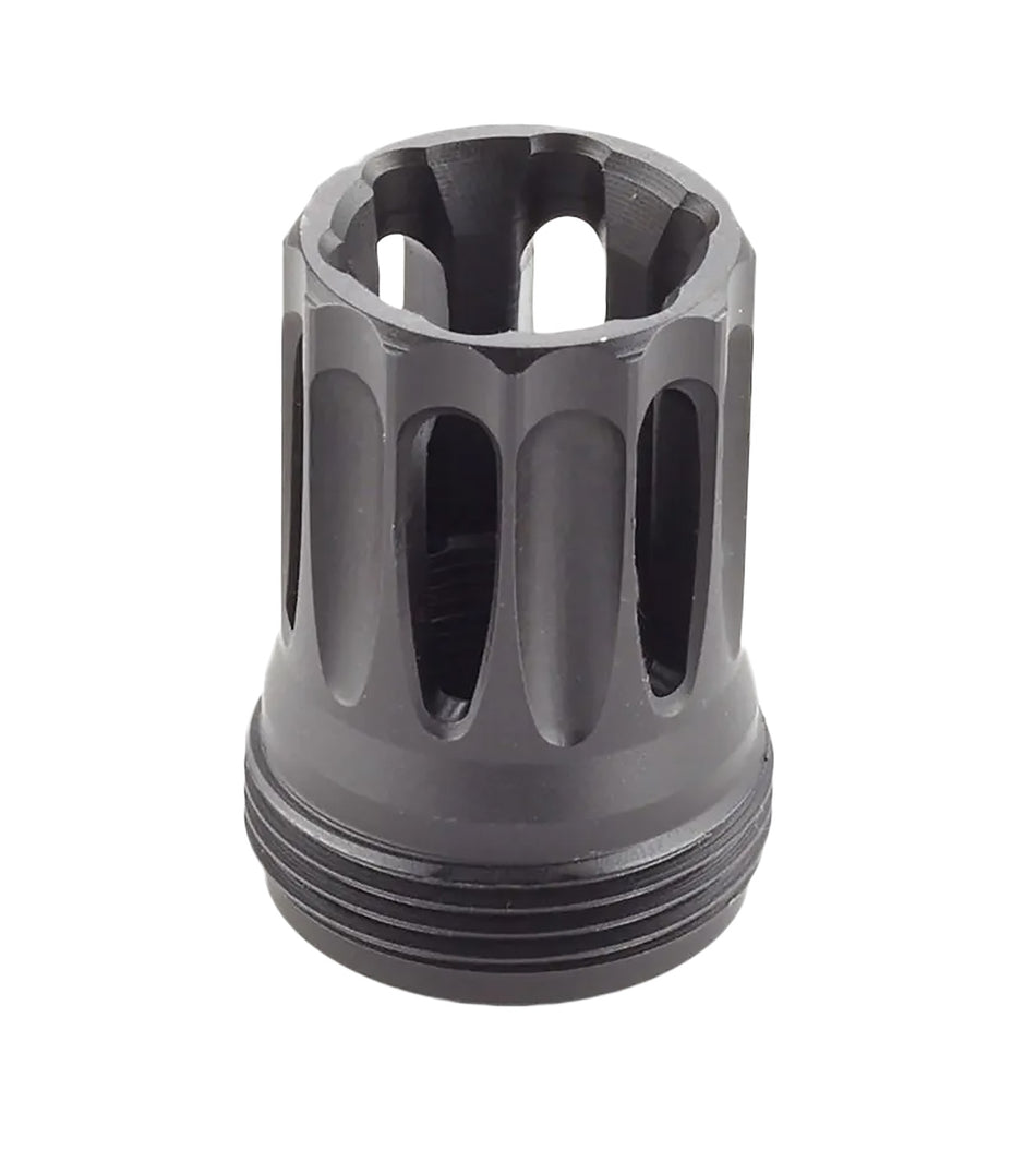 Wilson Combat Quell K-Mount Muzzle Device 5/8"x24 – Flash Hider and Suppressor Attachment, Black Nitride
