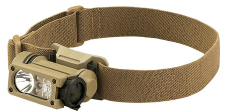 Streamlight Sidewinder Compact II Coyote Hands-Free Tactical Light 55 Lumens C4 LED