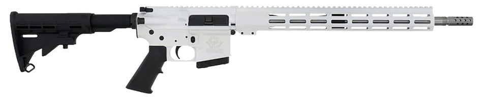 Great Lakes Firearms GL15350SSWHT16 GLFA 350 Legend 5+1 18" Stainless Threaded Barrel, White Cerakote Picatinny Rail Aluminum Receiver, M-LOK Handguard Black Synthetic Stock, Mil-spec Polymer Grip