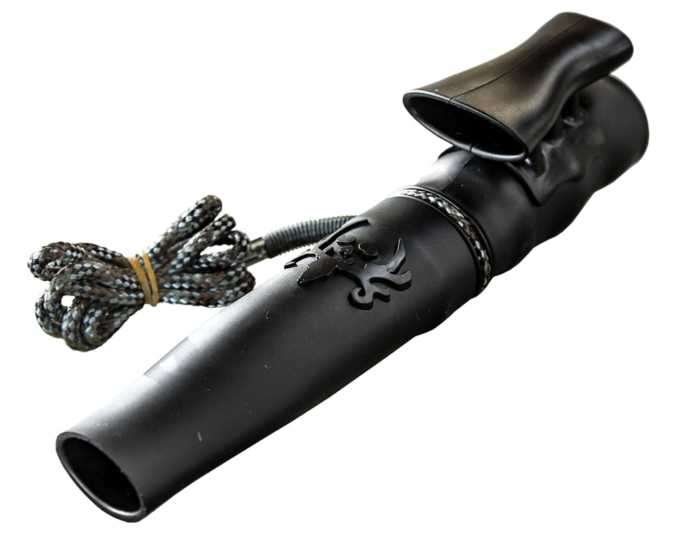 Bone Collector BC210001 Challenger Deer Grunt Call with Snort Wheeze, Black Finish
