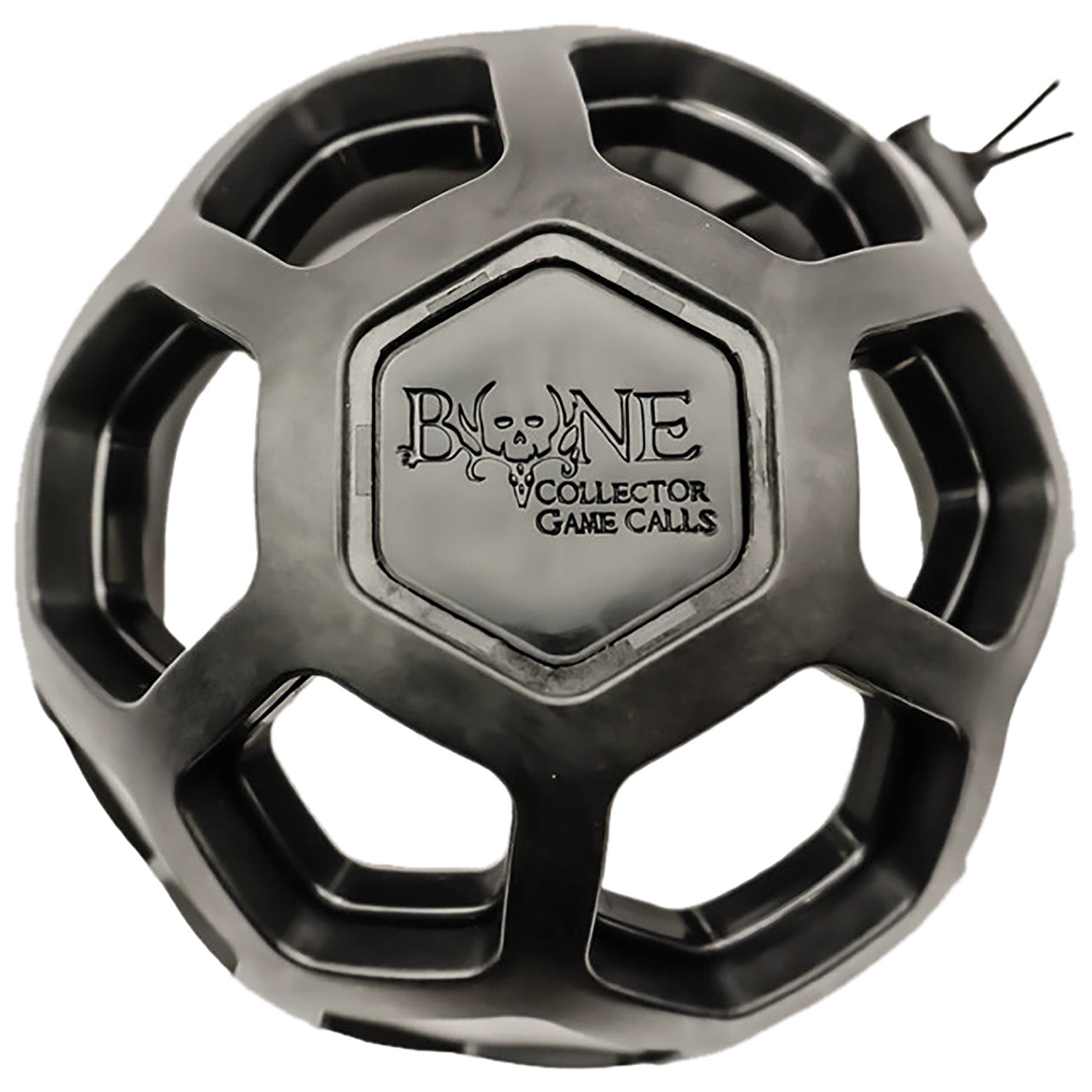 Bone Collector BC210011 Battle Ball Packable Antler Rattle, Black Plastic