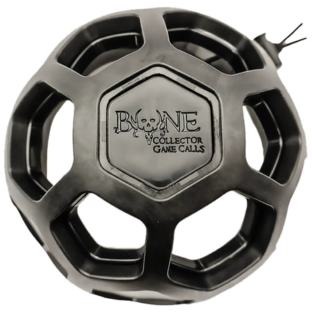Bone Collector BC210011 Battle Ball Packable Antler Rattle, Black Plastic