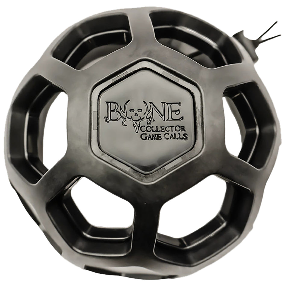 Bone Collector BC210011 Battle Ball Packable Antler Rattle, Black Plastic