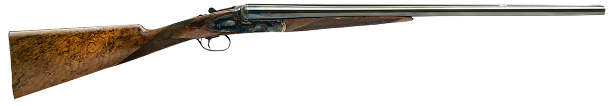 Dickinson LLC SX2828 Plantation 28 Gauge Break Open 2.75" 2rd 28" Barrel, Case Hardened Receiver, Turkish Walnut English Style Wood Stock
