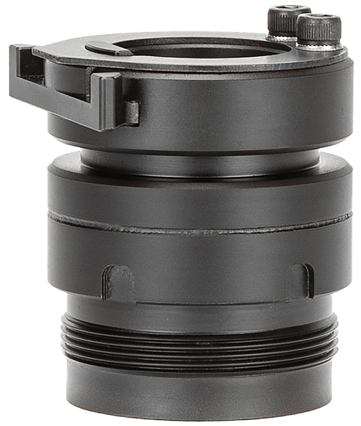 Griffin Armament SD1.375X24 GATE-LOK Muzzle Device Mount 17-4PH Stainless PVD Black