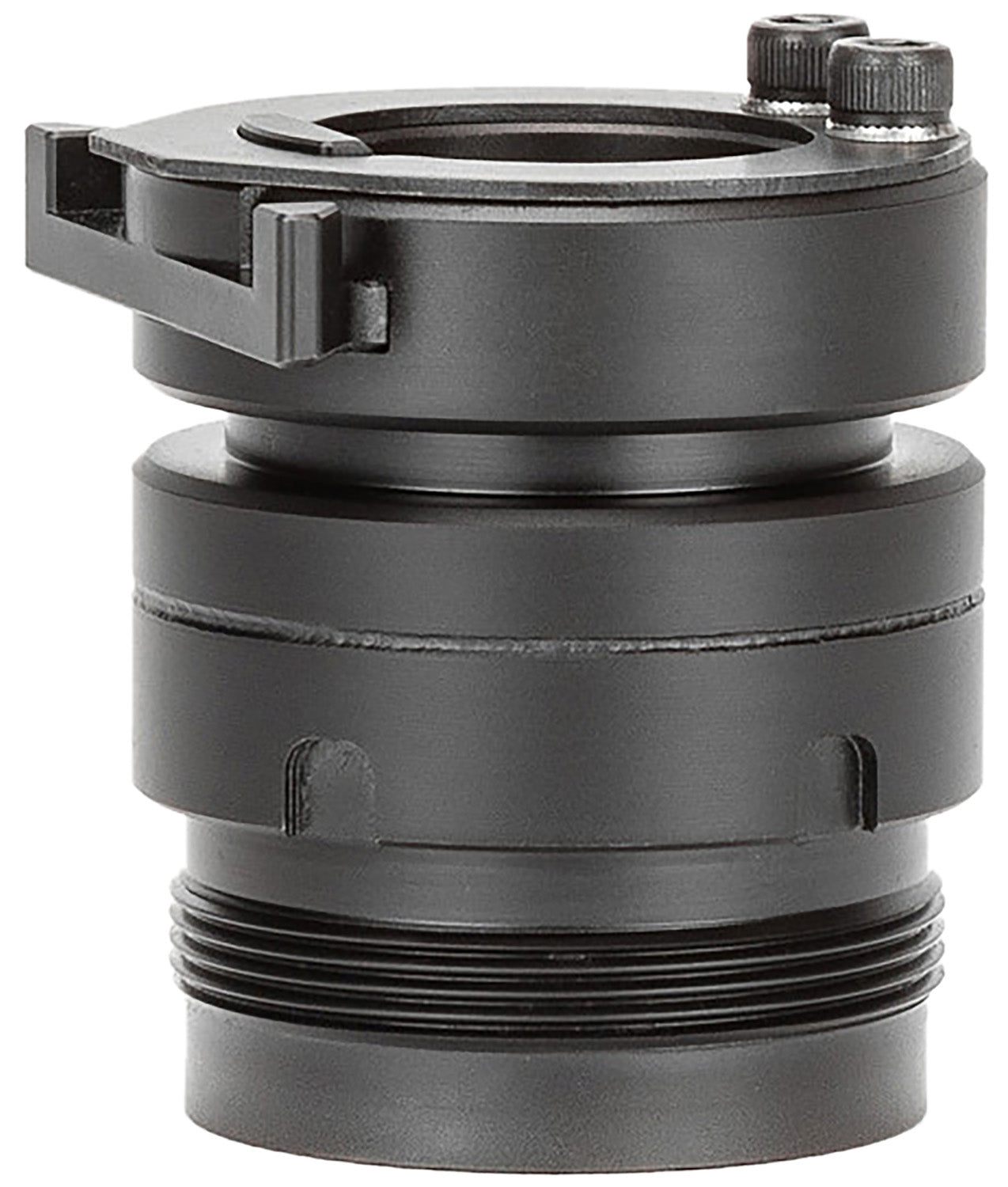 Griffin Armament SD1.375X24 GATE-LOK Muzzle Device Mount 17-4PH Stainless PVD Black
