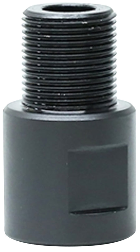 Griffin Armament TA1515824 Suppressor Mount Thread Adapter 15x1mm to 5/8"x24 Black Finish