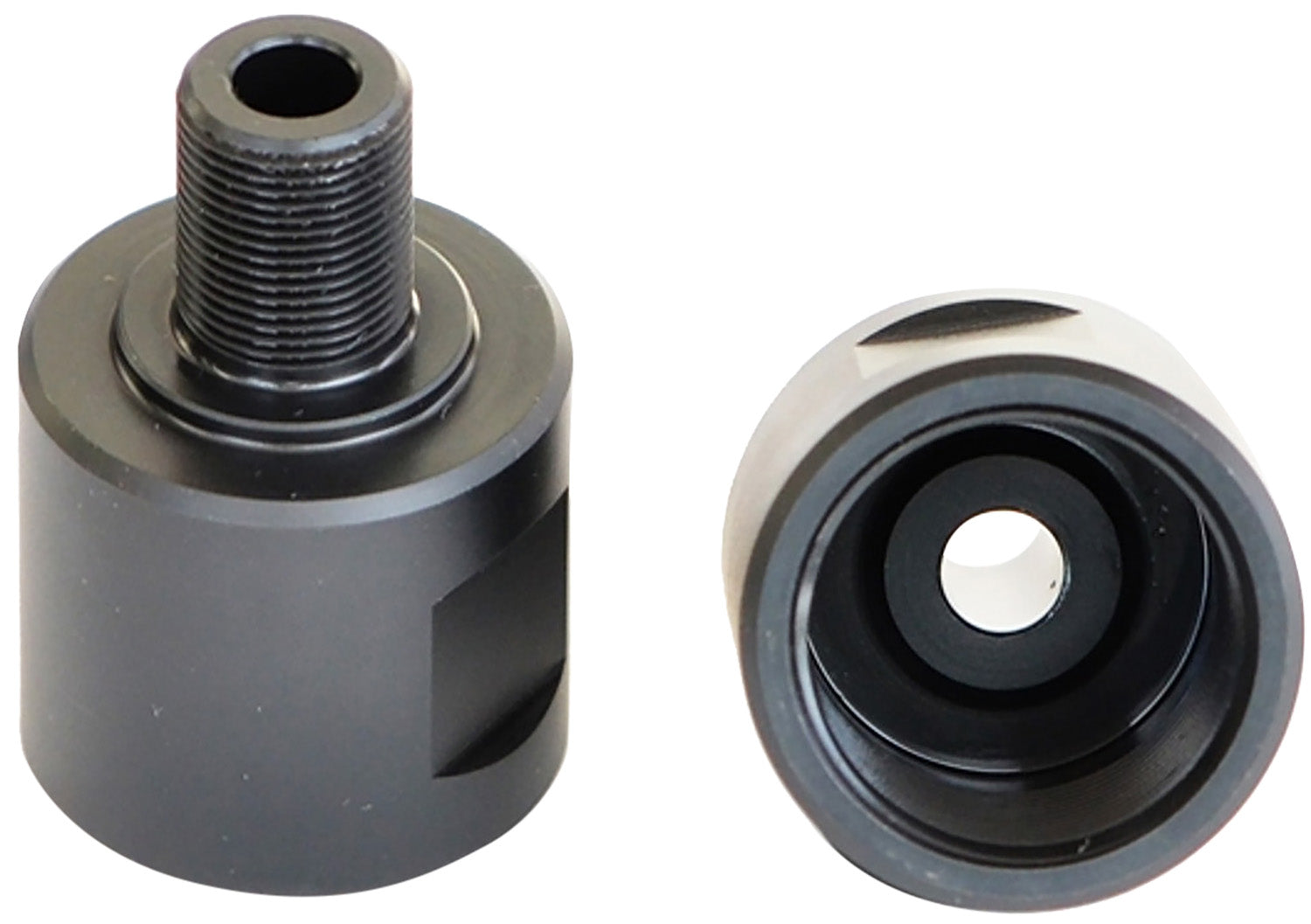 Griffin Armament 24MM5824A Suppressor Thread Adapter 24x1.5mm to 5/8"x24 Melonite QPQ Black Finish