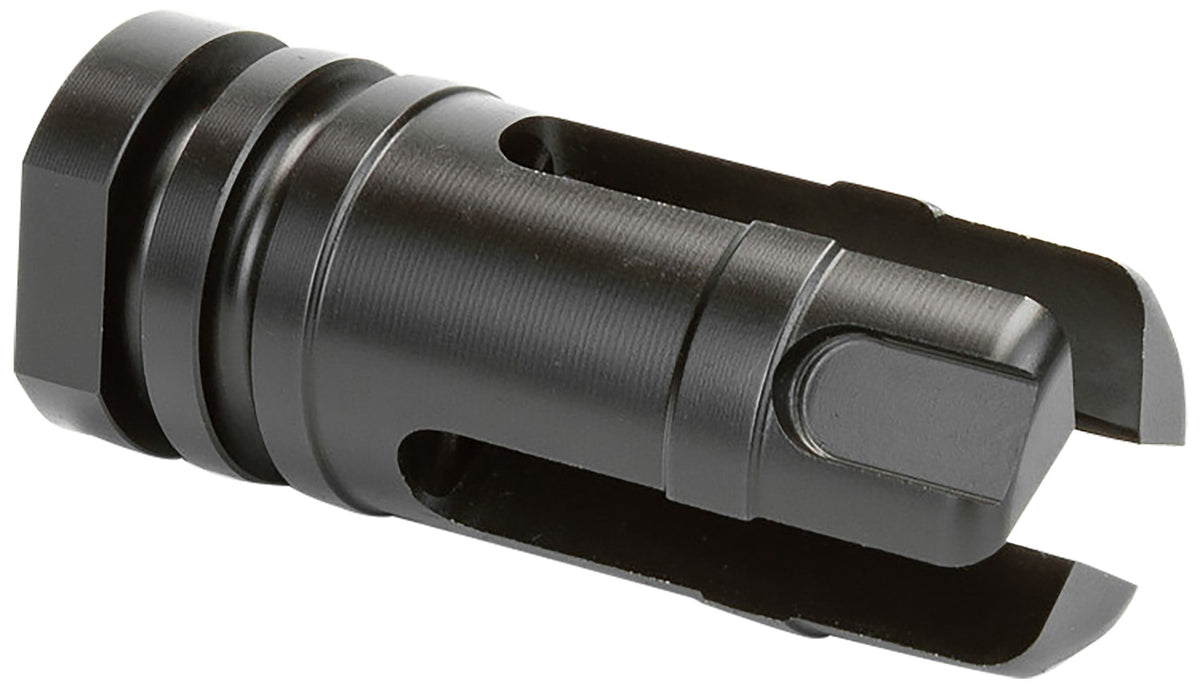 Griffin Armament 5.56 Flash Hider Black Nitride 17-4PH Stainless 1/2-28 Threads Gate-LOK Stealth
