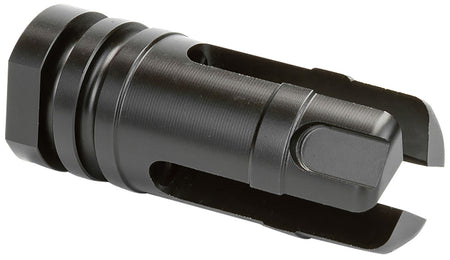 Griffin Armament 5.56 Flash Hider Black Nitride 17-4PH Stainless 1/2-28 Threads Gate-LOK Stealth