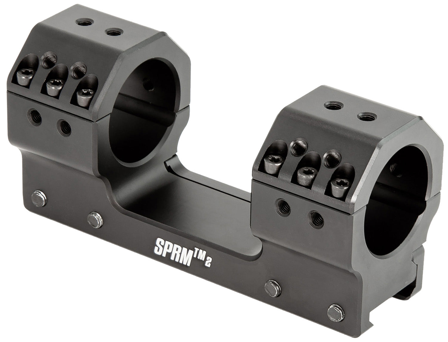 Griffin Armament GSM1.335H30MM Cantilever Optic Mount 30mm 15 MOA Black Aluminum