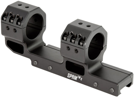 Griffin Armament GSMC1.5H30MM 30mm Cantilever Optic Mount Black Anodized