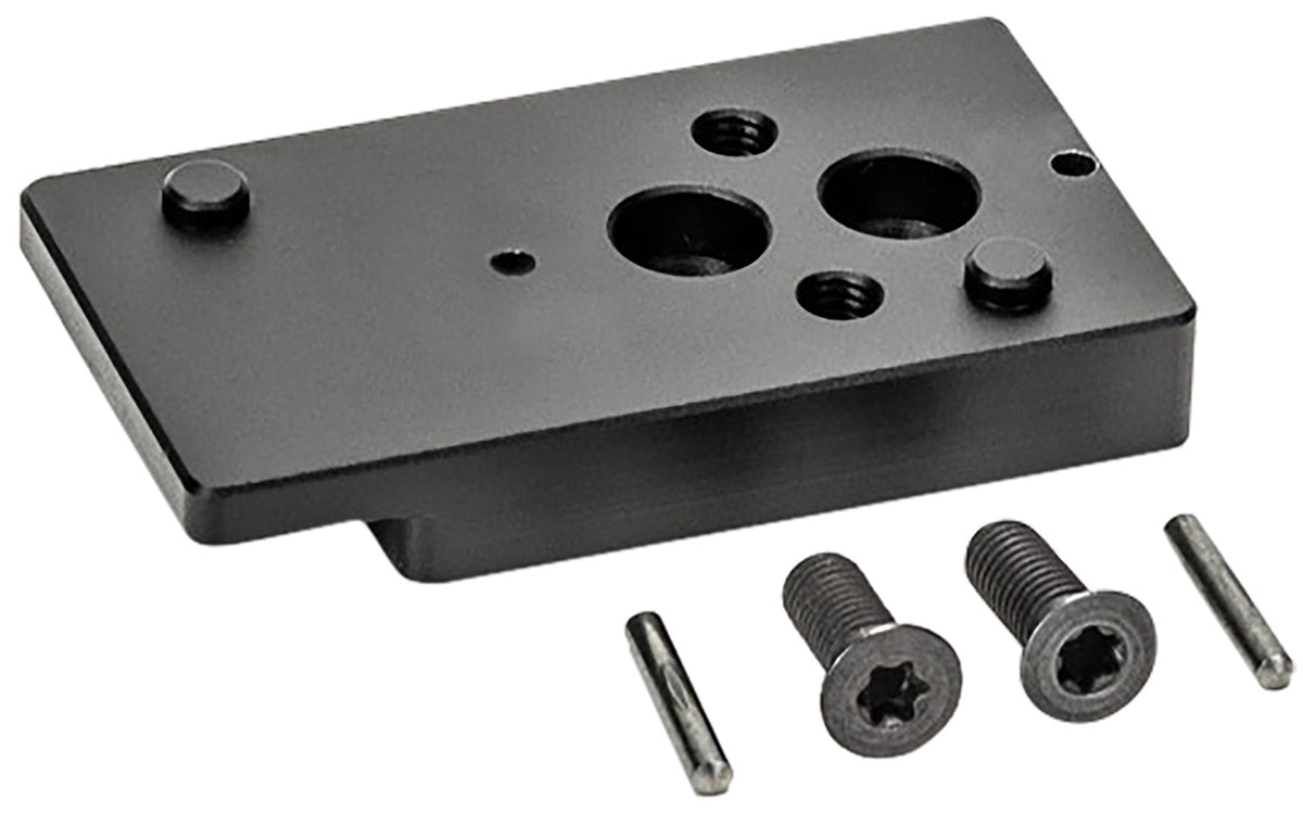 Griffin Armament GSMALDPFP AIS Optic Accessory Flat Mount Plate Black 6061 T6